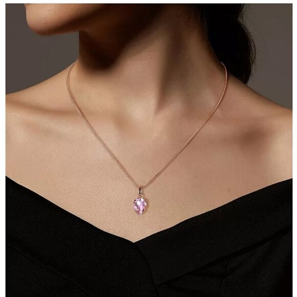 Unwritten Necklace Set Interchangeable Multi Color Glass Mix Match Pendant NIB - Picture 3 of 4